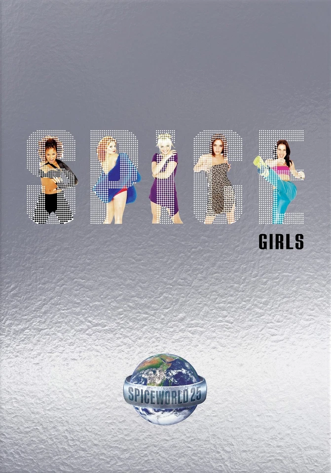 Spice Girls Spiceworld 25 (CD) Limited  with Book Foto 1 de 1