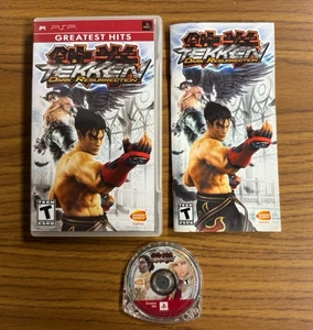 Tekken: Dark Resurrection (Sony PSP, 2006) Greatest Hits CIB Complete ** READ * - Picture 1 of 10