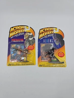 Predator & Aliens 2" Die Cast Metal Figure 1994 - Kenner Action Masters Wh25 - Image 1 of 4