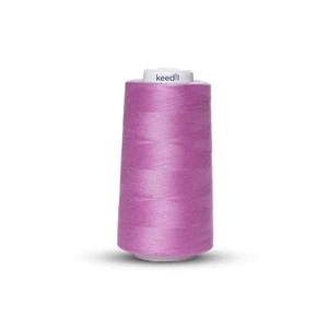 Keedil® All Purpose 2-Ply 40 Weight Polyester 3000 Yard Serger Thread - Picture 1 of 55