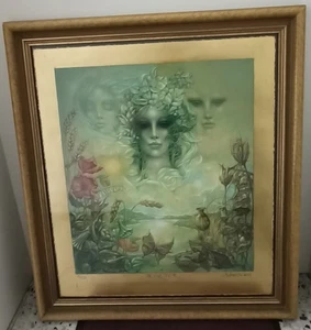 Albert Belasco, Gemälde/ Bild, "Demeter" limitiert, selten! - Bild 1 von 5