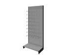 Metallregal Wandregal Verkaufsregal Supermarktregal Tego 280x100 cm inkl. Haken