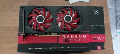 scheda video 4gb Radeon Rx 550 - Immagine 1 di 2