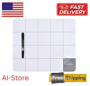 Magnetic Project Mat with Dry Erase Pen | Screw Holder Tool - Picture 1 of 6