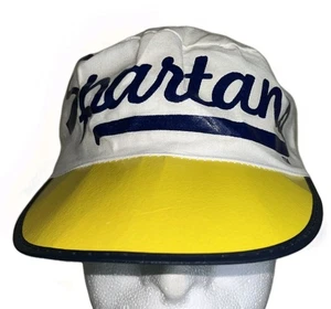 Cappello berretto da pittore vintage UNCG Spartans made in USA taglia unica - Foto 1 di 8