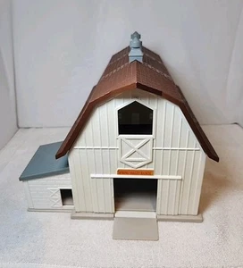 1990s Vtg ERTL 1/64 Spring Valley Ranch Farm Country Dairy BARN ONLY Incomplete - Picture 1 of 17