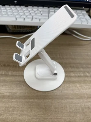 Universal Smartphone Handy Halter Ständer Stativ Halterung verstellbar klappbar - Bild 1 von 4