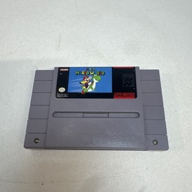 Super Mario World Game Cartridge USA Version For Nintendo Super NES SNES