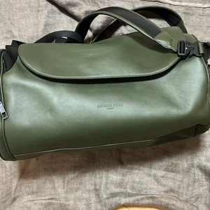 Audemars Piguet Green Duffle Leather Bag “RARE” - Picture 1 of 24