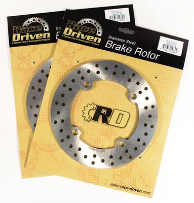 2015 2016 Can-Am Commander Max LTD 1000 4x4 Front Brake Rotors Discs X2 - Image 1 of 4