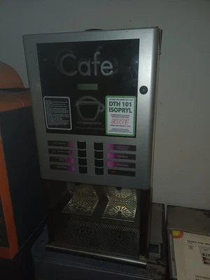 Distributore semi automatico per caffè liofilizzato e bevande calde rhea 380 - Immagine 1 di 4