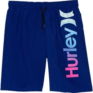 HURLEY SWIMSUIT BOYS - 253 SIDE LOGO SZ XL 20 - BLUE ROYAL - BOARDSHORTS SWIM - Picture 1 of 1