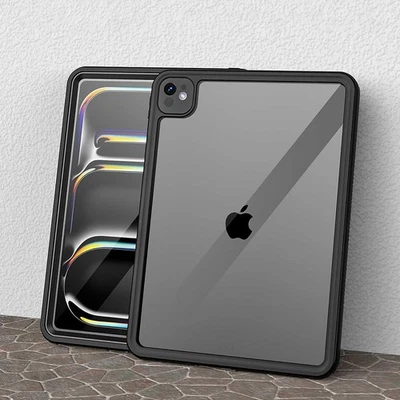 Waterproof Shockproof Heavy Duty Stand Case Cover For iPad Pro M4 11 inch (2024) - Image 1 of 4