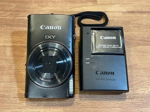 【excellent】　Canon Powershot IXY 650 / ELPH 360 20.2MP Point and Shoot　f/Japan - Picture 1 of 13