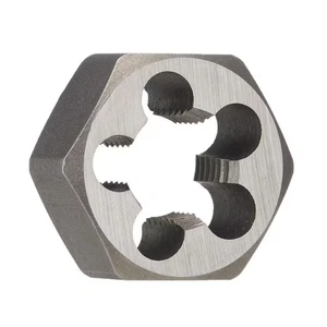 7/16 Zoll - 20 Kohlenstoffstahl Sechskant Re-Threading Matrize - Bild 1 von 12
