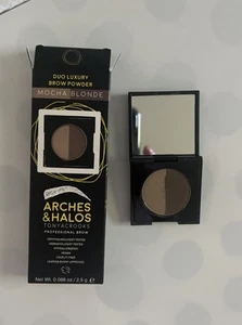 Arches & Halos Tonyacrooks professional Brow Powder “MOCHA BLONDE” 0.088 Oz - Picture 1 of 2