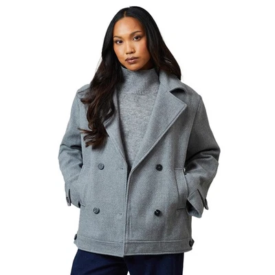 Principles  Chaqueta Detalle del Cuello para Mujer (DH8051) - Imagen 1 de 3