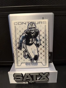 2024 Panini Phoenix - Contours Micah Parsons #CON-MPS Packers Cowboys  - Foto 1 di 3