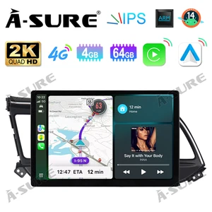 13.1'' Android 14 4+64GB Car Stereo Radio For Hyundai Elantra 2019-2020 Carplay - Foto 1 di 20