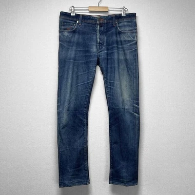Jacob Cohën Denim Pants Jeans Style688 Biting Size36 Men's Made in Italy - Image 1 of 4