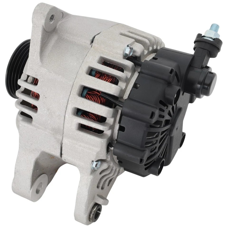 Alternator 2655516 适用于现代 Sonata Tiburon Santa Fe 起亚 Optima Magentis — 第 1/4 张图片