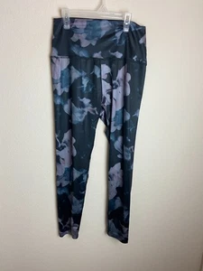 Beyond Yoga Damen Lux Smoke Leggings schwarz Größe XL High-Waist PowerSoft 7/8 - Bild 1 von 7