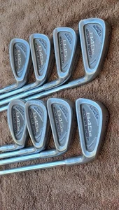 Golf Irons Set TOMMY ARMOUR 845s Silver Scot 8 Clubs RIGHT H Stiff Flex Steel Sh - Picture 1 of 9
