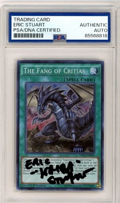 PSA Eric Stuart The Fang of Critias DRL2-EN006 Dragons of Legend 2 1st Edition - Image 1 of 2