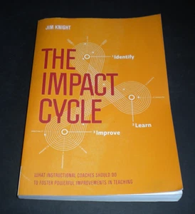 +The Impact Cycle: What Good Instructional Coaches Should Do....Teaching - Picture 1 of 2