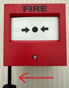 £6 inc vat for 1x Fire Alarm - Call Point / Break Glass - Test Key (Key only) - Picture 1 of 3
