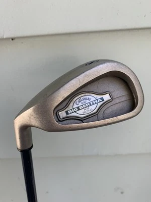 Clean! Ladies Callaway Left Handed 8 Iron Big Bertha X-12 Gems Shaft - Image 1 of 4