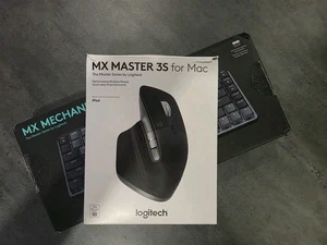 Logitech MX Mechanical Mini + MX Master 3S dla Mac Combo - Zdjęcie 1 z 4