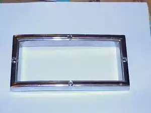1949 Chrysler Town Country NOS MoPar Park Lamp BEZEL New Yorker Windsor Royal - Bild 1 von 1