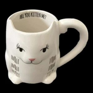 “ Are You Kitten Me” Cat mugs cups For The Rest A-27 - Picture 1 of 5