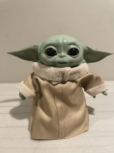 Star Wars Mandalorian Baby Yoda Grogu The Child Animatronic Edition Tested Works - Picture 1 of 7