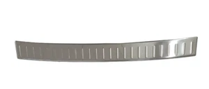 Protector de borde de carga para Skoda Octavia Combi 3 A7 bisel acero inoxidable mate desde 2017- - Imagen 1 de 2