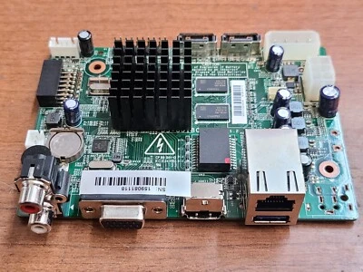 LAVIEW LV-N9808C8E NVR SECURITY SYSTEM MAIN BOARD REPLACEMENT DS-80180 101204359 - Image 1 of 4