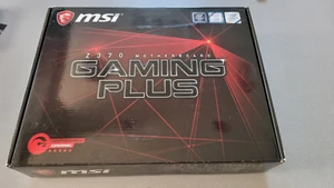 MSI Z370 GAMING PLUS Socket LGA1151 Intel Z370 DDR4 USB3.1 ATX carte mère - Imagen 1 de 5