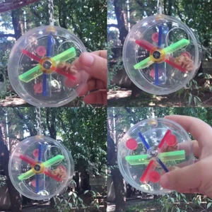 Pet Bird Parrot Plastic Foraging Toys Cockatoo Cage Treat Food Feeder - Picture 1 of 12