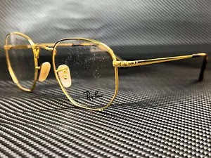 Ray Ban RX6448 2500 Arista Round 48mm Unisex Brille - Bild 1 von 4