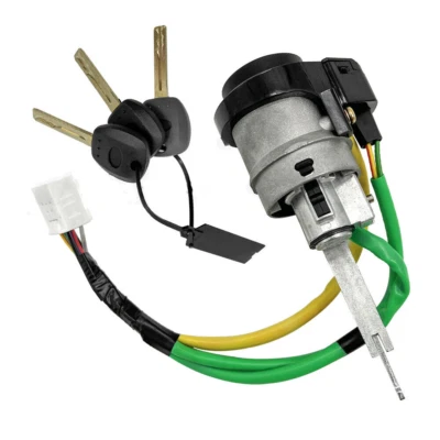 PARA HYUNDAI AZERA 2006 2007 2008 INTERRUPTOR CILINDRO BLOQUEO ENCENDIDO 3 LLAVES 819203LA10 Foto 1 de 4