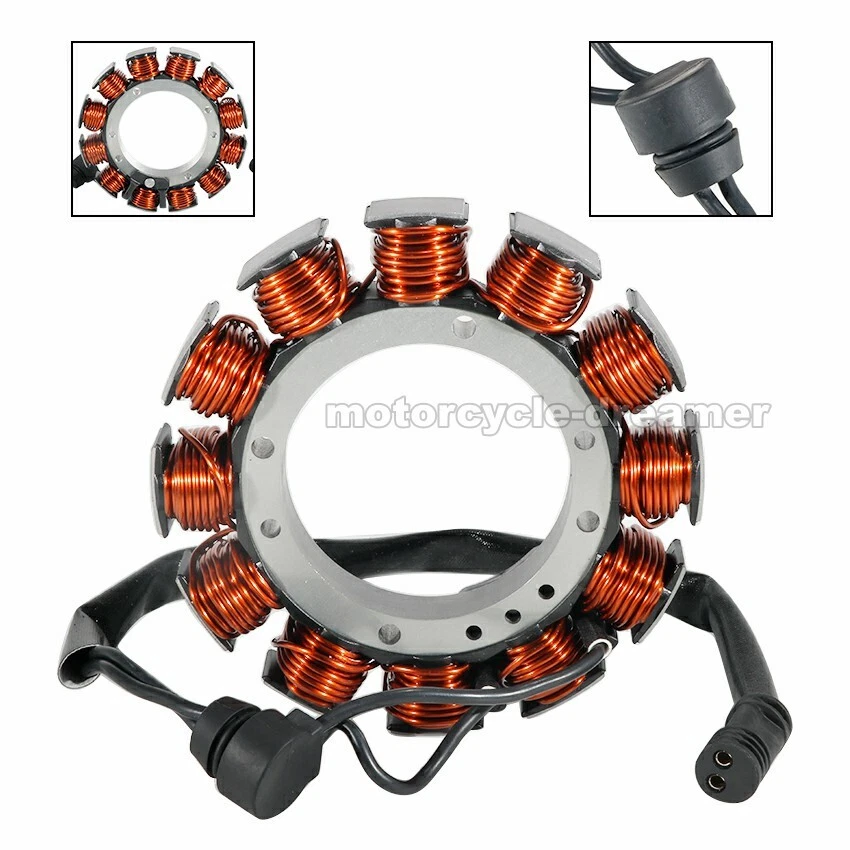 Bobina de estator generador apta para Buell XB12R Firebolt | XB12XP Ulysses Police Foto 1 de 4