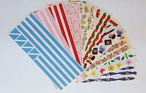 New ** FRANCES MEYER STICKERS - BORDERS - 5" x 12" ** You Choose - Picture 1 of 11