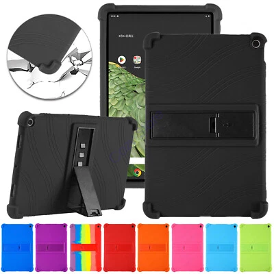 Case For Google Pixel Tablet 2023 11inch Kids Shockproof Silicone Stand Cover - Image 1 of 4