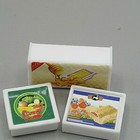 Dollhouse Miniature Food Lot 3 Boxes Vegetables Breakfast Honey Plastic Grocery