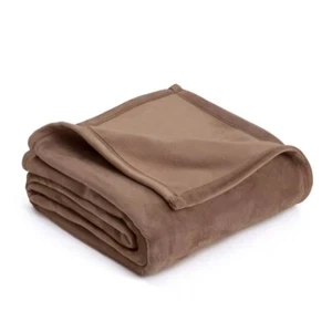 Vellux Original Insulating Core Hotel Style Blanket King, Desert Taupe NEW - Picture 1 of 1