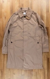 BURBERRY Hampstead regular fit beige shape memory taffeta car coat 38 / Medium - Picture 1 of 9