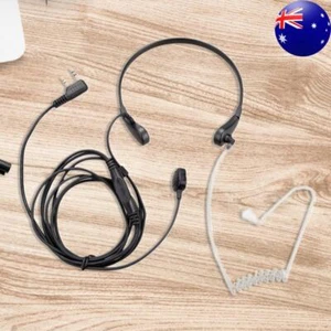 2 Pin PTT MIC Headset Walkie Talkie Headset for UV-5R - Zdjęcie 1 z 5