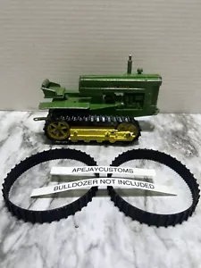 ERTL ESKA John Deere 40 420 Bull Dozer / Raupenraupe, 1/16 (NUR SPUREN) - Bild 1 von 4