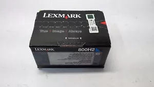 Genuine Lexmark 800H2 Cyan High Yield Toner Cartridges CX410 CX510 New - Picture 1 of 1